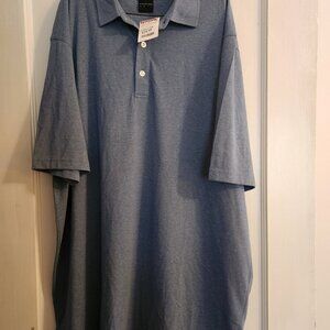 Mens Dunning Golf Stretch Polo- Size XXL- NWT
